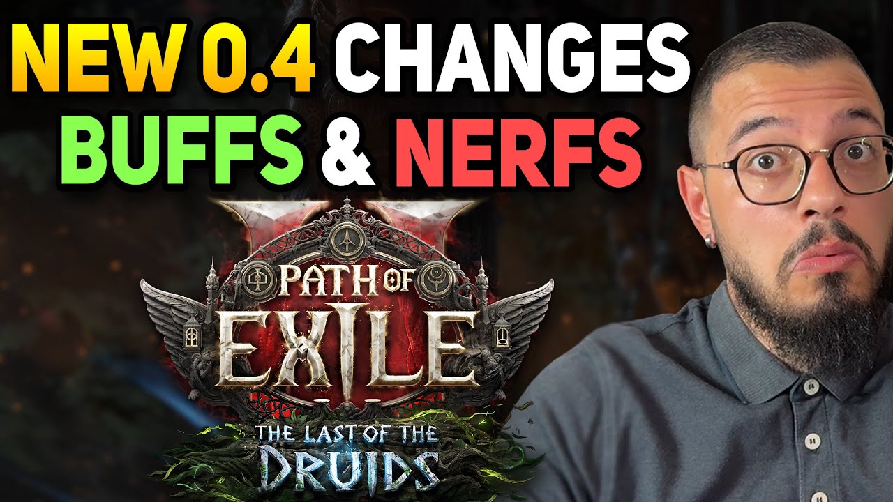 NEW POE2 Buffs & Nerfs Added &ndash; Parry, Bows & Uniques Reworked