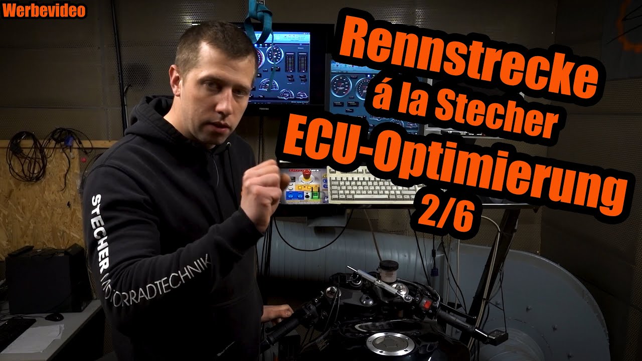 POWER auf dem Prüfstand - ECU Tuning | Kawasaki ZX-10R | Part 2/6