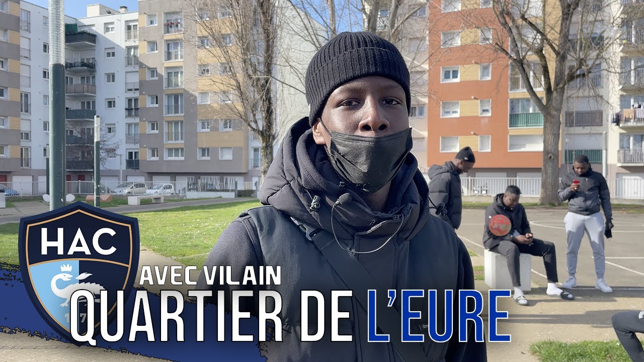 GabMorrison - Visite du Quartier de l'Eure avec Vilain17.4.5 (Le Havre)