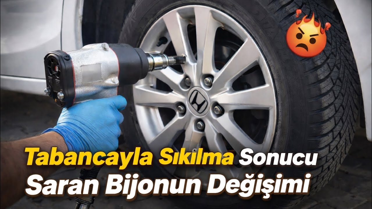 Honda civic Fb7 bijon saplaması değişimi 