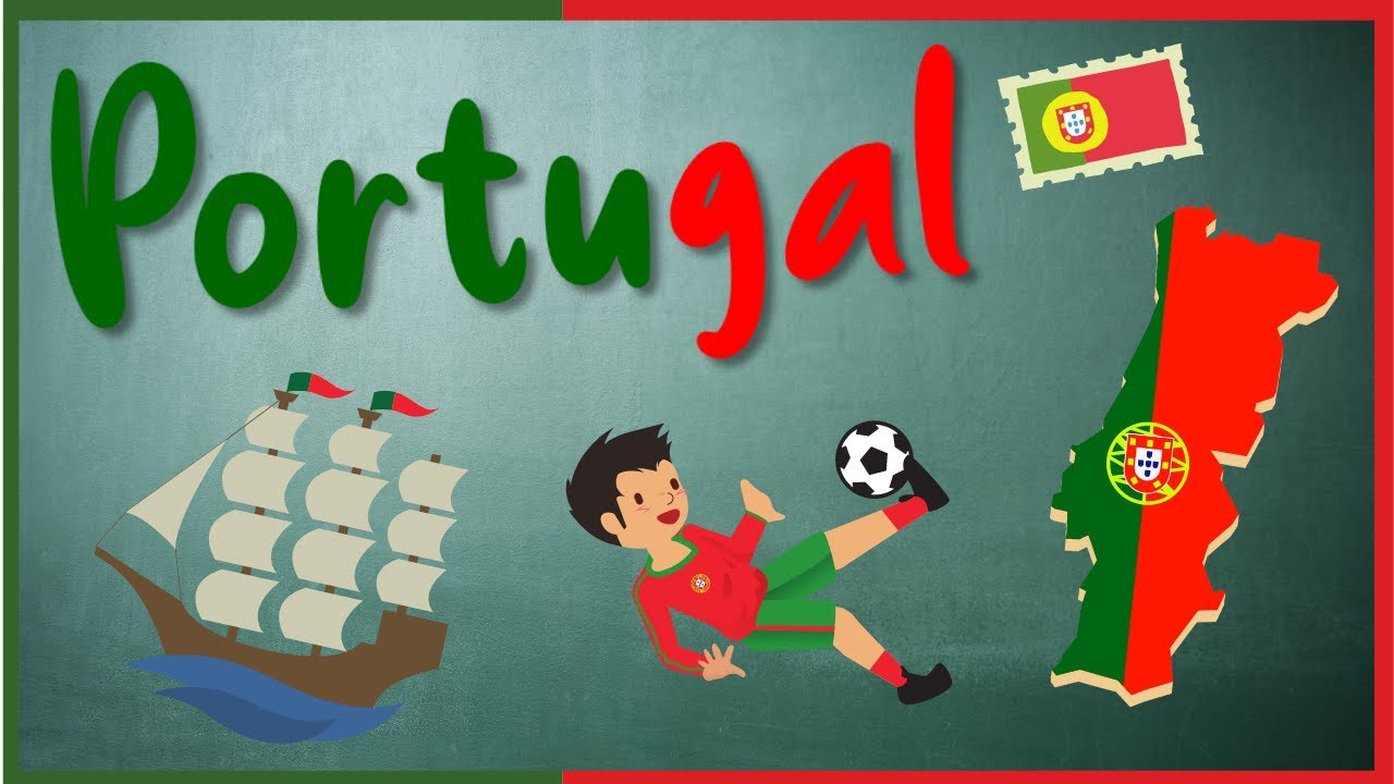 TODO sobre PORTUGAL para NIÑOS