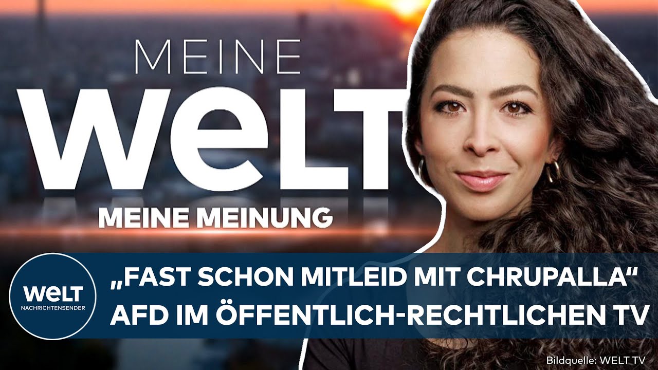 MEINUNG: Tino Chrupalla in ARD: „Wie auf einem Feldzug“ – Anna Schneider über Miosga-Sendung
