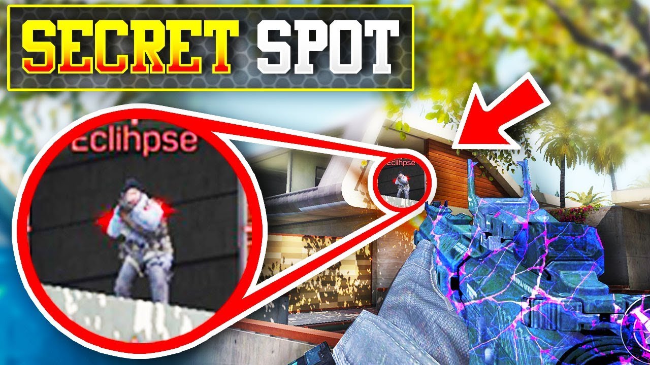 SECRET HIDDEN ROOFTOP! (NEW GLITCH) | Call of Duty COD: Mobile