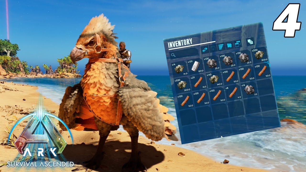 Je capture un Argentavis pour le farm intensif ! Ark Ascended EP 4