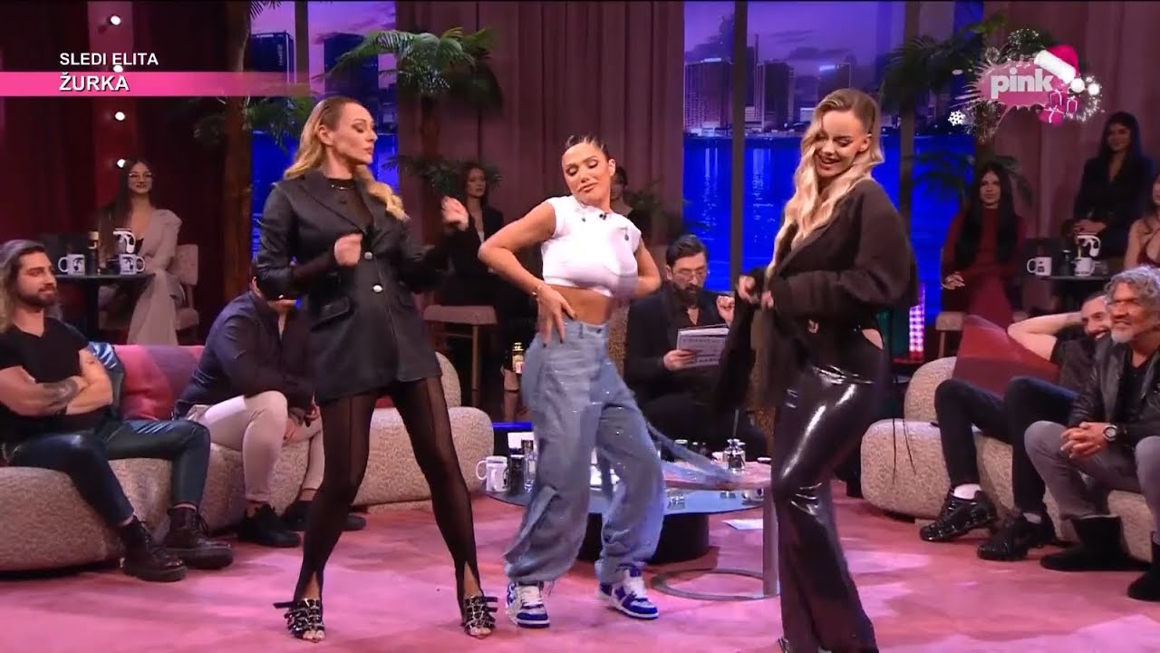 Svi marš na ples - Anabela, Popovska i Sandra Afrika (AmiG Show S18)
