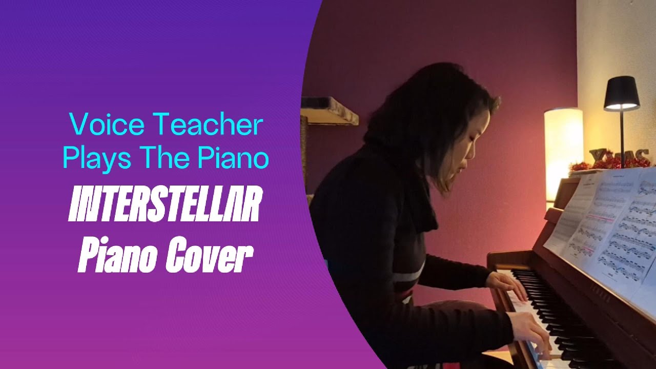 Voice Teacher Learns Piano Version of Interstellar (Hans Zimmer) #instrumentalist #accompaniment
