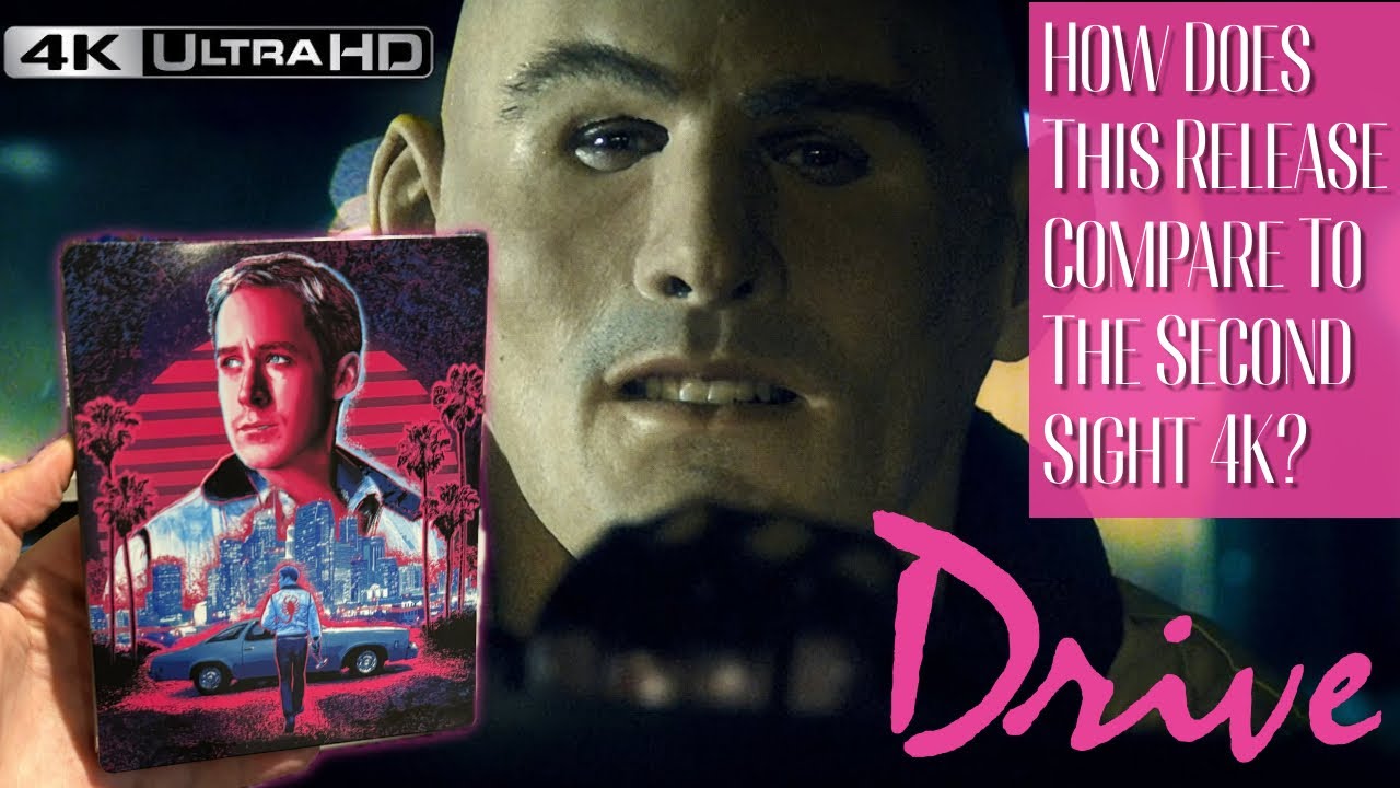 Drive 4K Steelbook Review - How Does It Stack Up To The Second Sight Release?