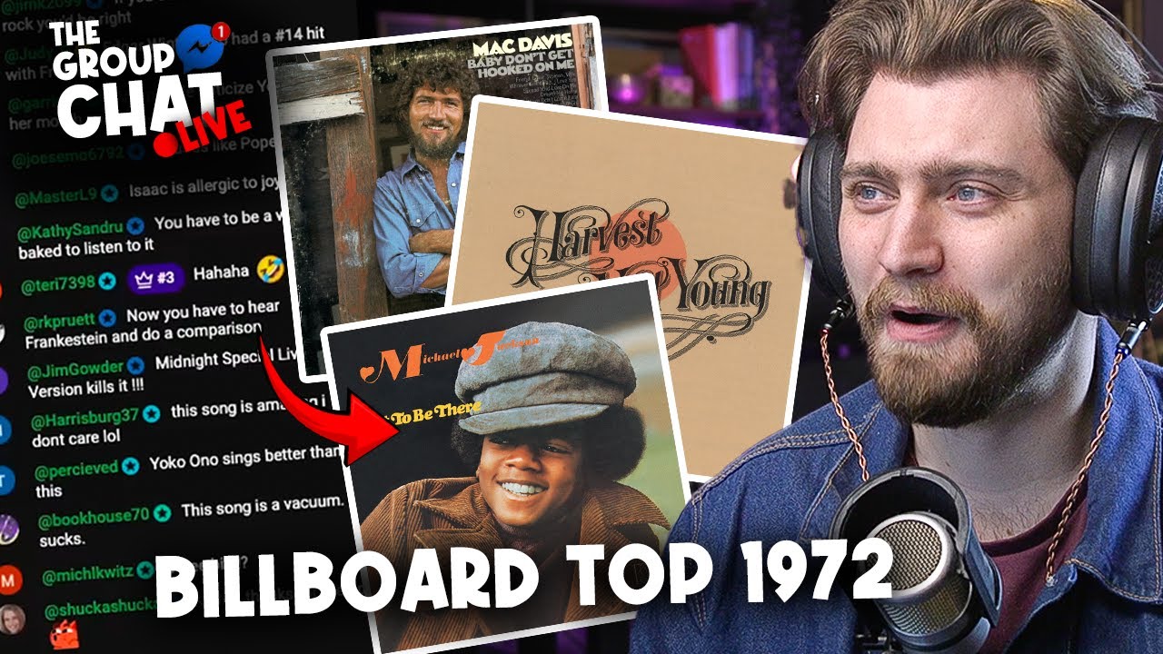 More Billboard TOP SONGS from 1972 (Part 2) | The Group Chat LIVE