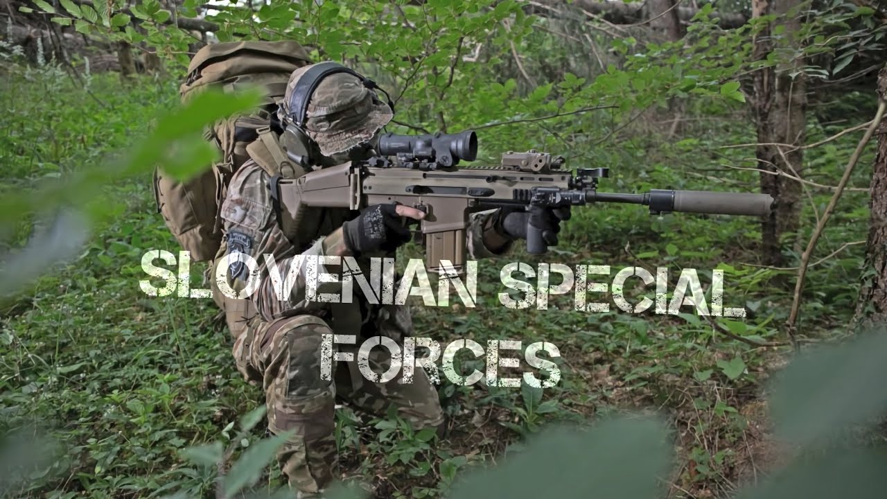 Slovenian Special Forces - 2020 - Specialna Sile Slovenske