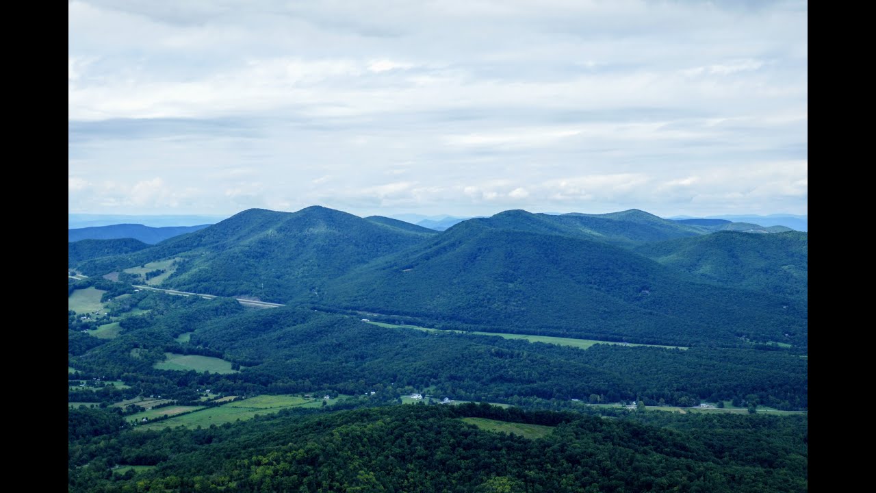 Big House Mountain and Little House Mountain - House Mountain Reserve, VA