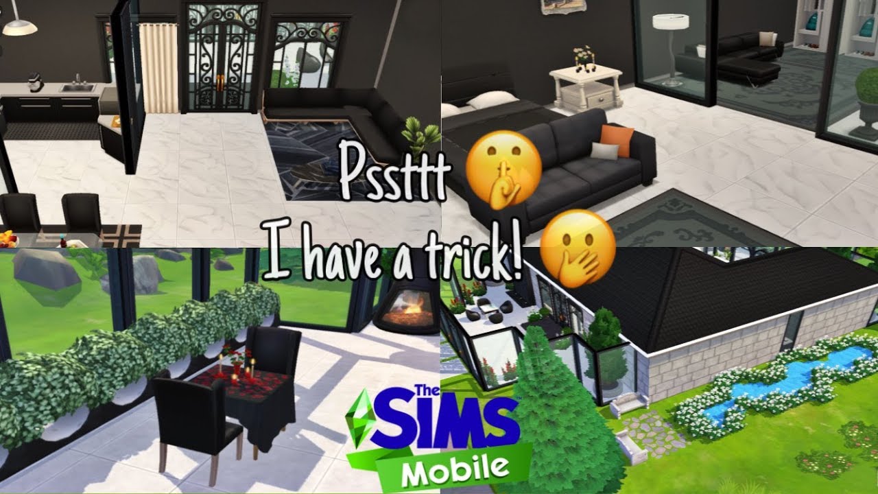 The Sims Mobile: Build A House Using Tricks #10