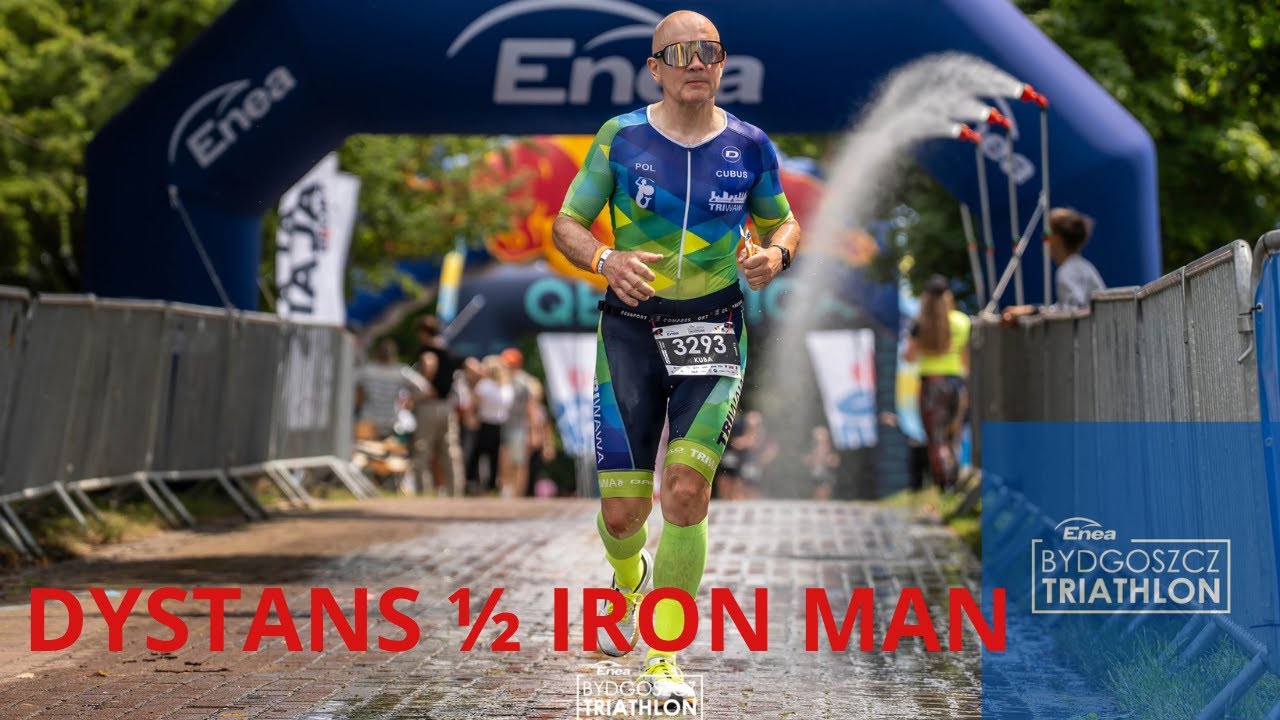 Enea Bydgoszcz Triathlon 2025 dystans 1/2 Iron Man