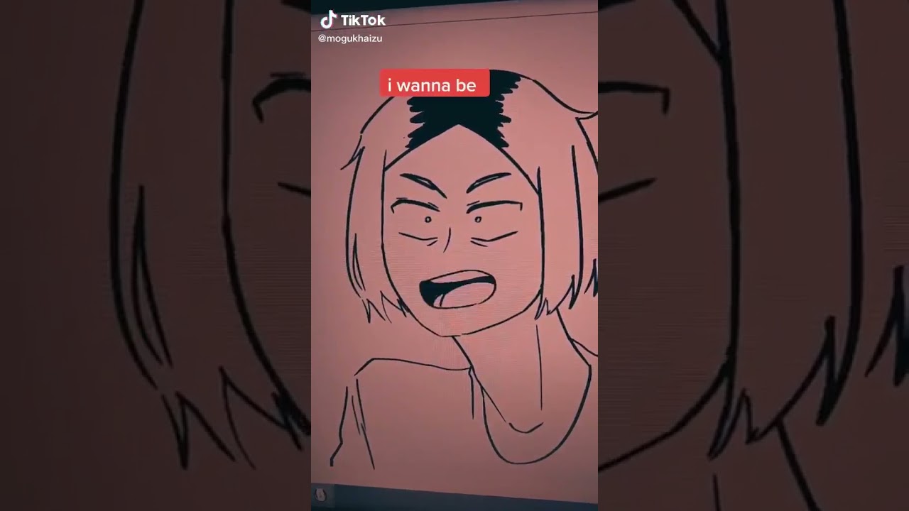 When kenma doesn't want to eat but kuroo tries to make him by taking his games away 😂🤣 #haikyuu