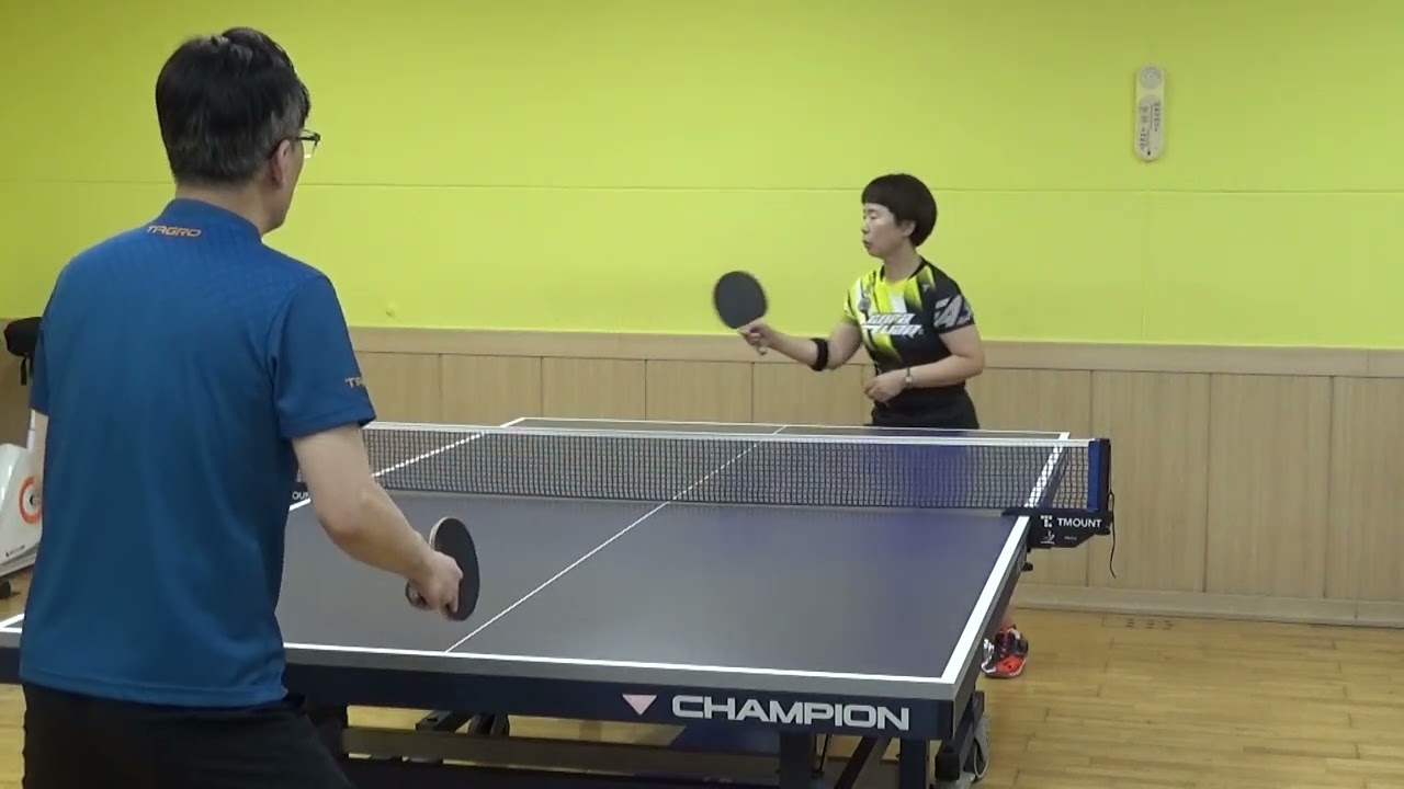 정양금 여사의 핌플 대응법 레슨 (1) : 롱대 롱 게임 요령