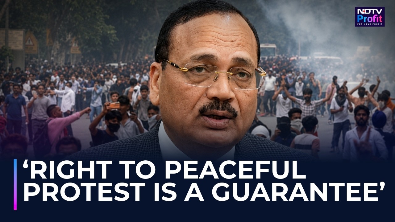 CJI Surya Kant Breaks Silence On Student Protests In Delhi, Calls For Nationwide Guidelines