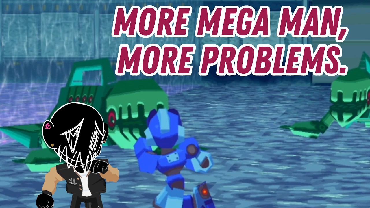 MEGA MAN HAD ME FIGHTING DOLPHINS AND BALLOONS