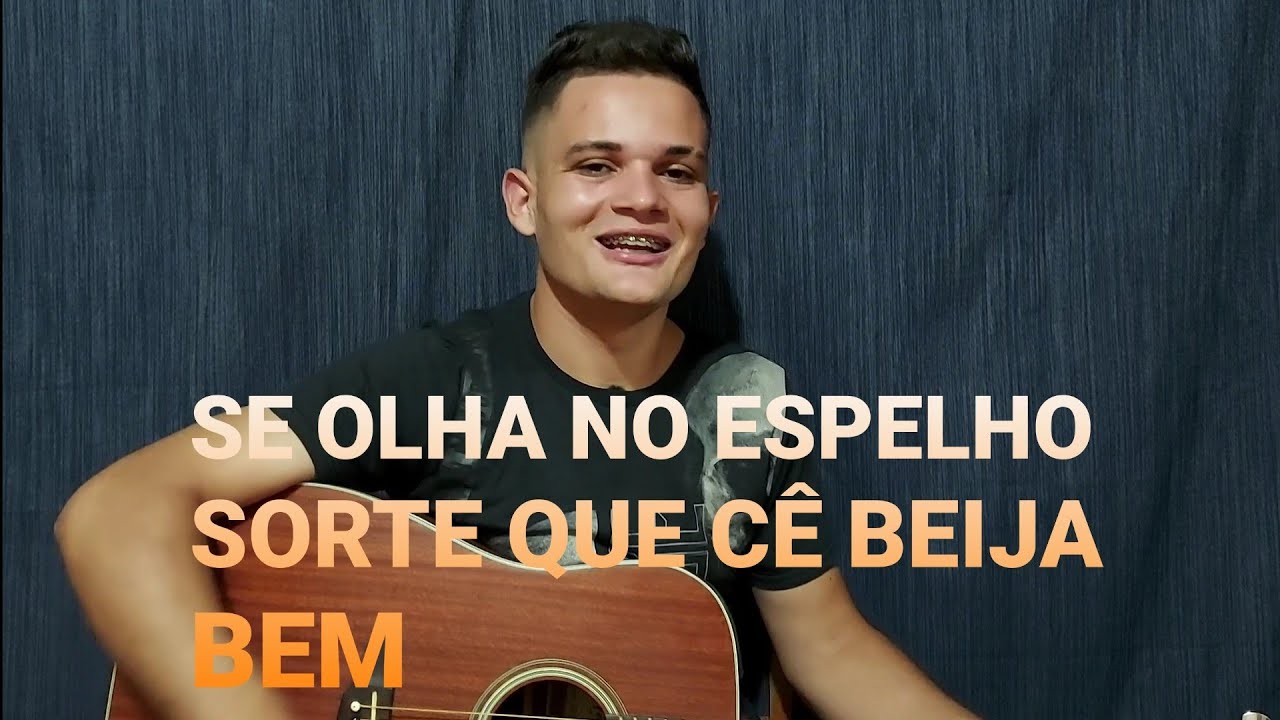 SE OLHA NO ESPELHO / SORTE QUE CÊ BEIJA BEM - Maiara e Maraisa (COVER LUCA PIMENTTEL)