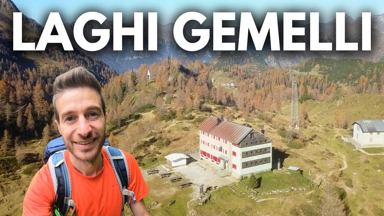 RIFUGIO LAGHI GEMELLI da Carona 🌄 Sentiero ad anello passando dal Lago Sardegnana