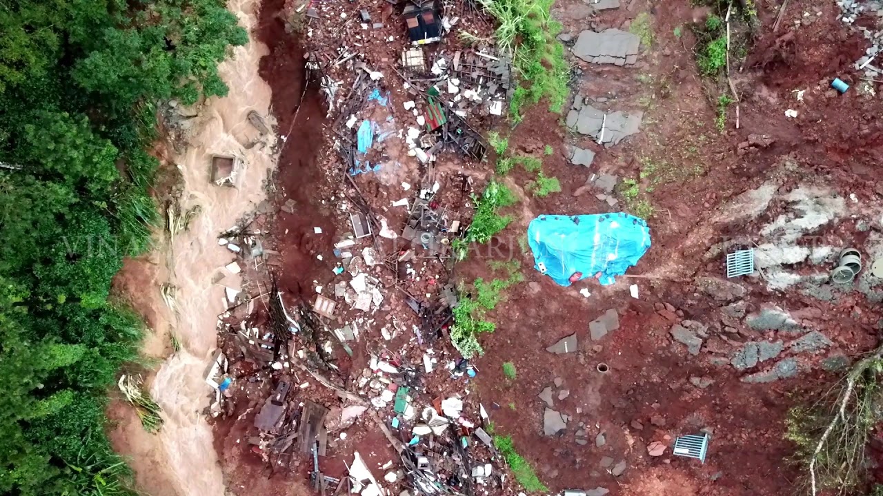 Kodagu Floods - Aerial View | Vinayak | Mallikarjun | Sudeep