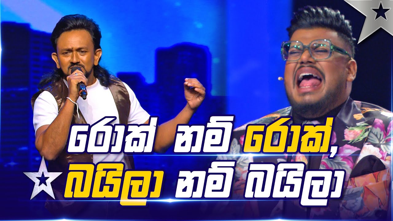 Ranuka Fernando | Judges Auditions | Sri Lanka's Got Talent S3 | Sirasa TV