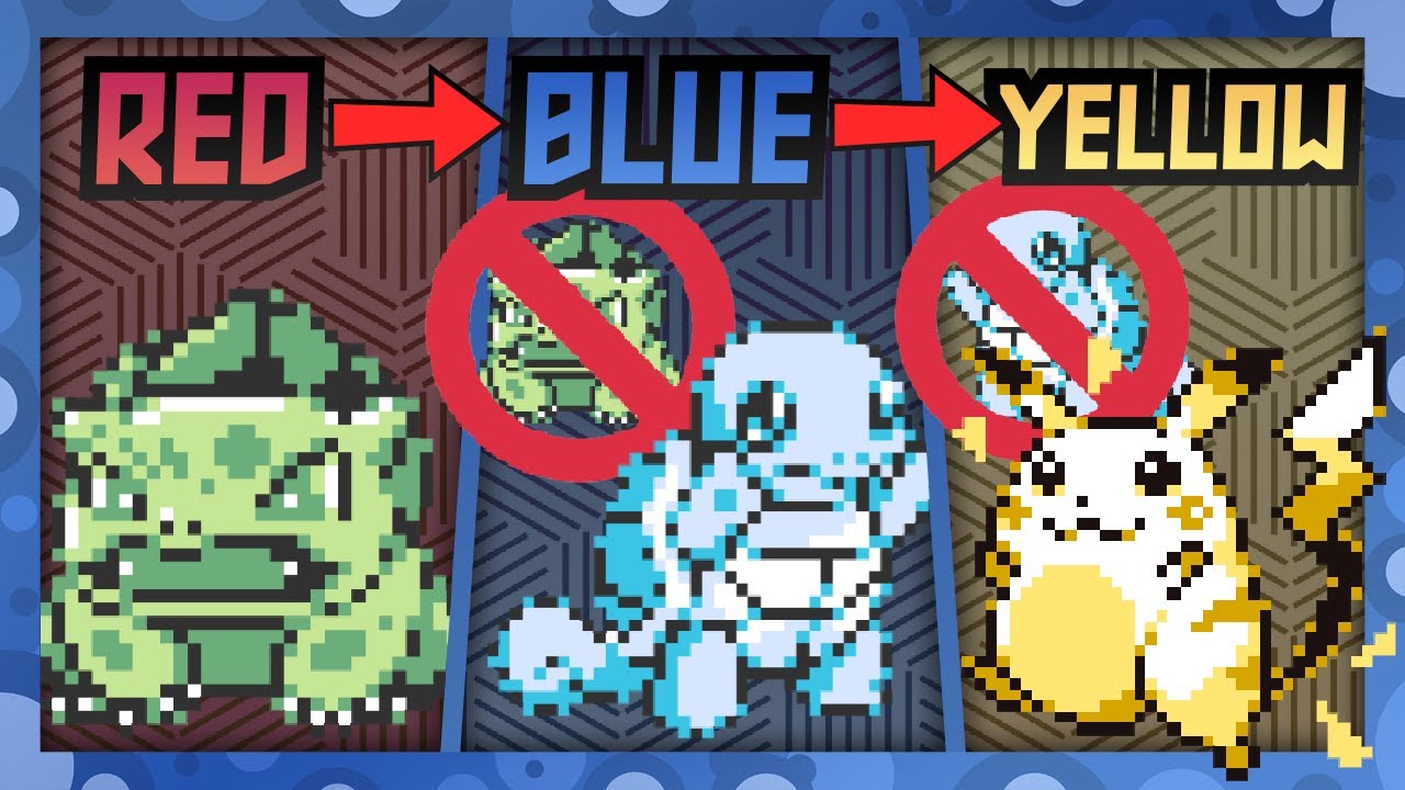 Nuzlocking ВСЮ франшизу Pokemon, но с изюминкой!