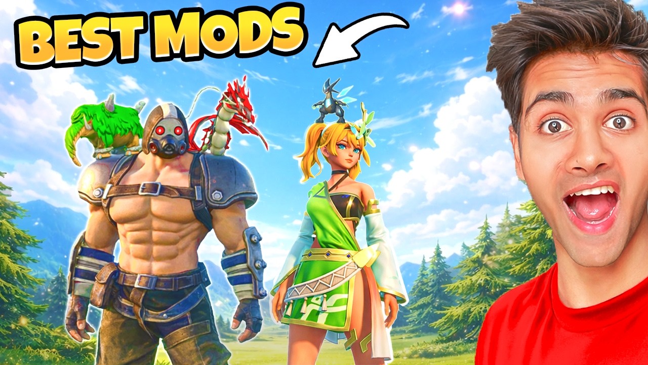 I Installed 10 Best Mods to Change palworld In 2026 | Gameplay Hindi Dattrax Gaming