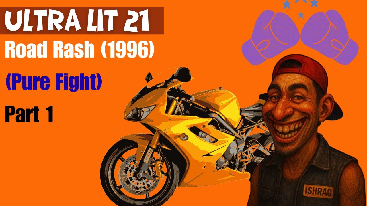 Road Rash (1996), Only Fights, Crashes & Misses (Pure Fight) Part 1