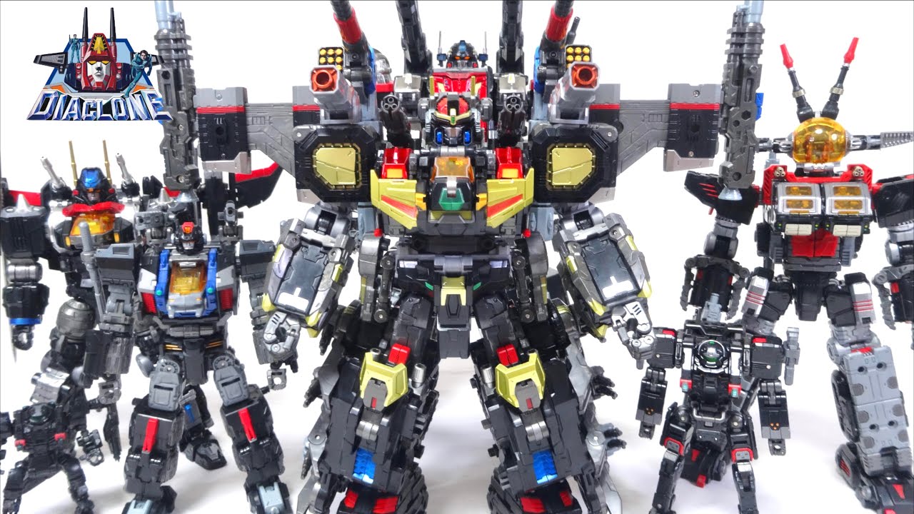 【ダイアクロン】出撃ブラックシャドウ部隊！ DA-92 鎧装合体 パワードコンボイ ヲタファのレビュー / TAKARATOMY Diaclone POWERED CONVOY Part.2