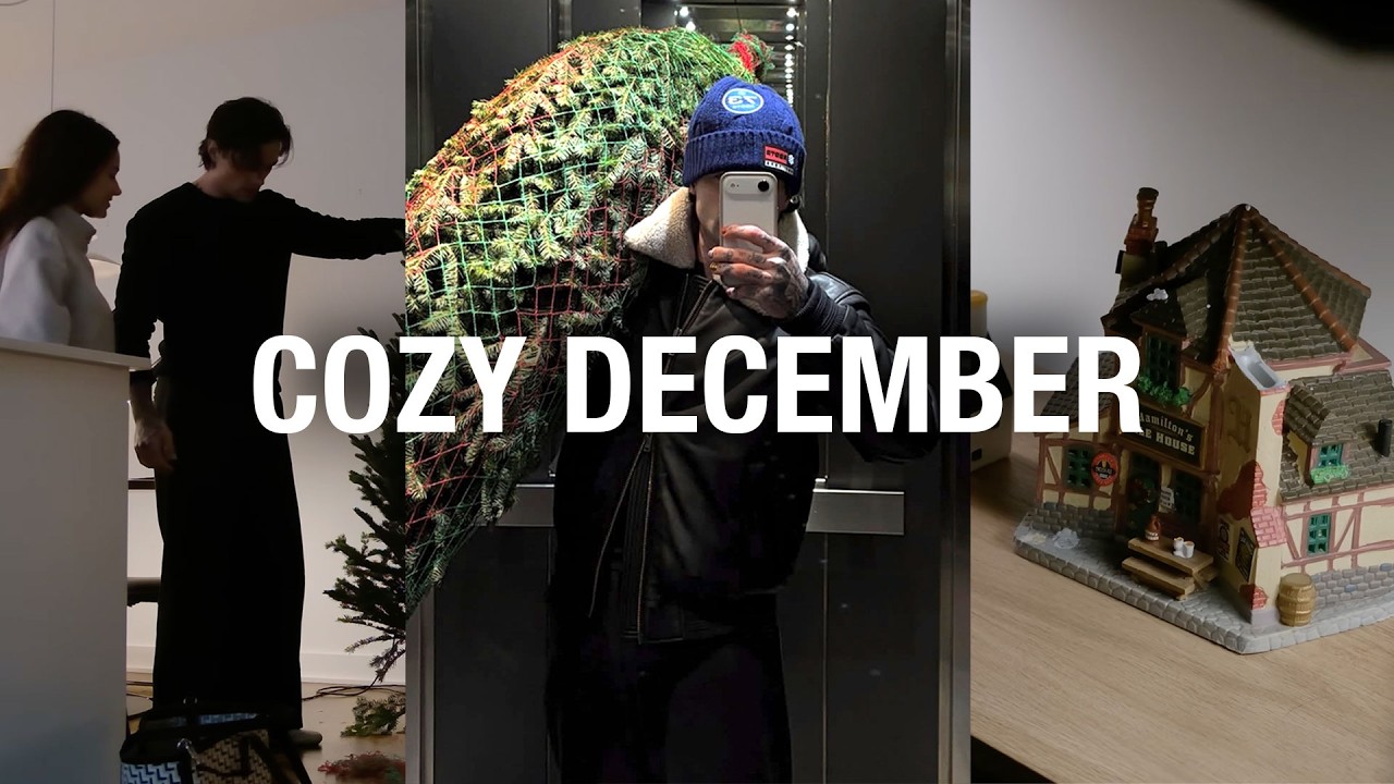 Cozy December Days | Decorating, Dinner & Slow Living