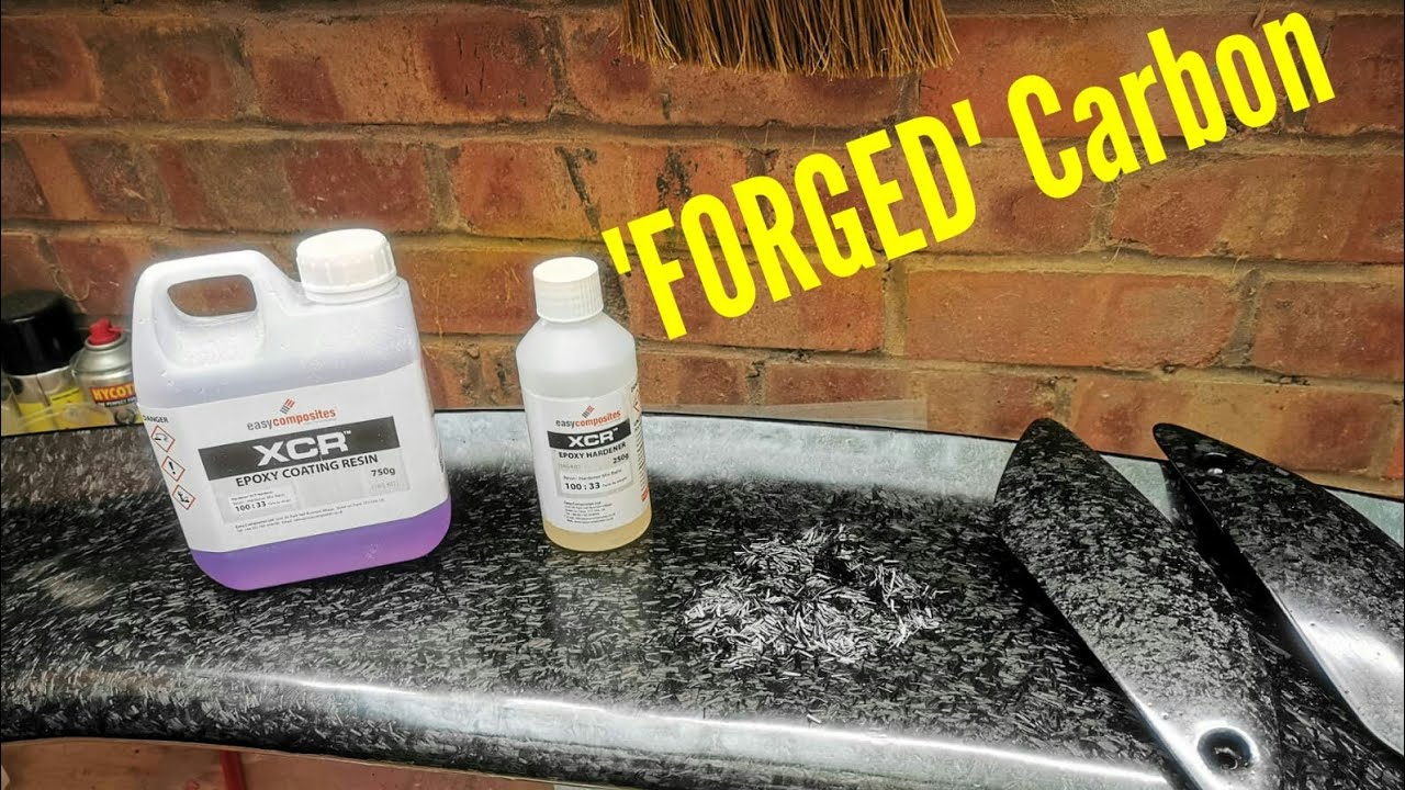 Can We Save My Broken RX7 Spoiler With 'FORGED' Carbon Skinning??