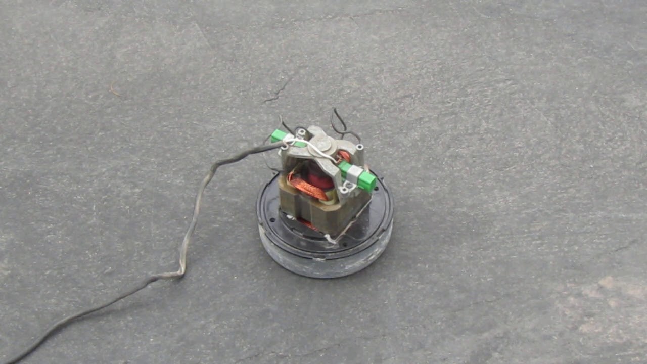 eureka vacuum motor burnout