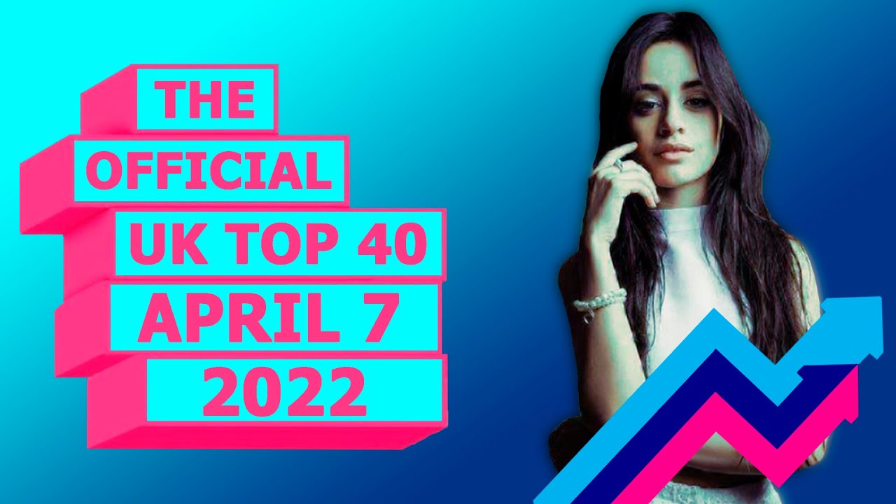 U.K Official Chart Top 40 (April 1, 2022)