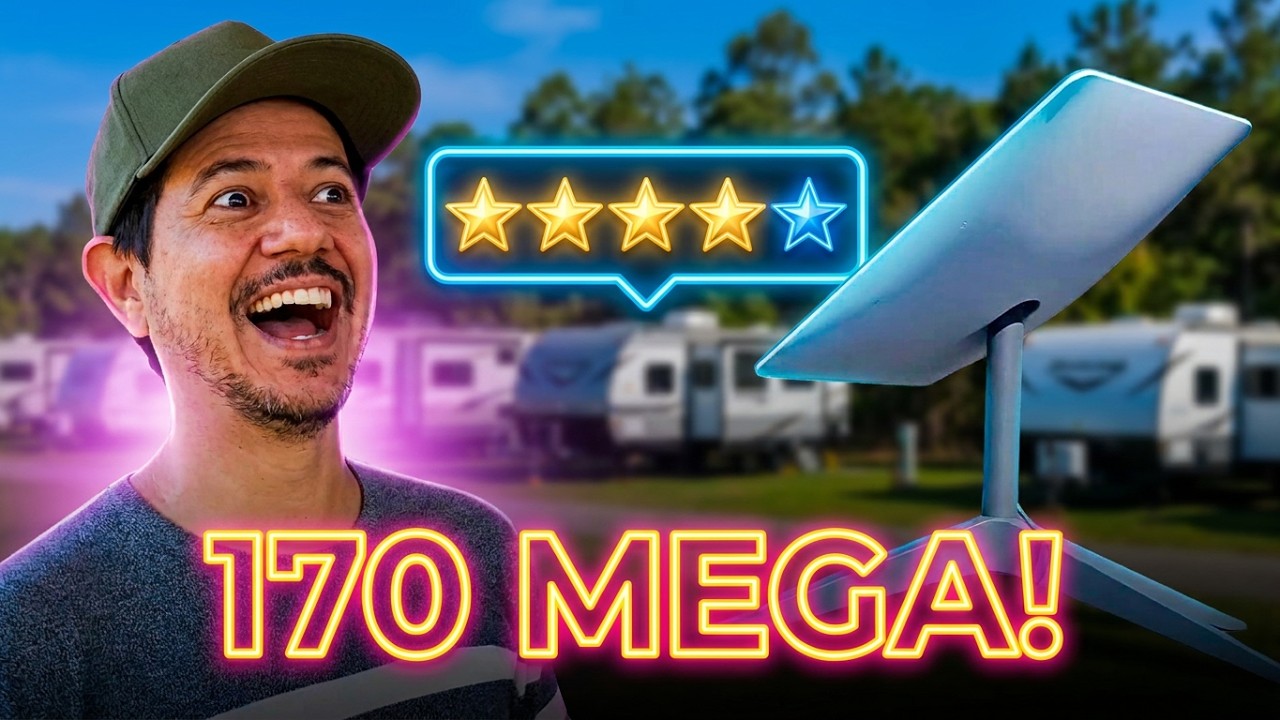 # 377 Starlink móvel na prática: Como é?