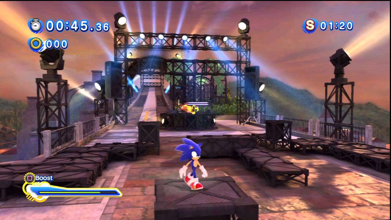 Sonic Generations: Request - Vector vs Modern Sonic