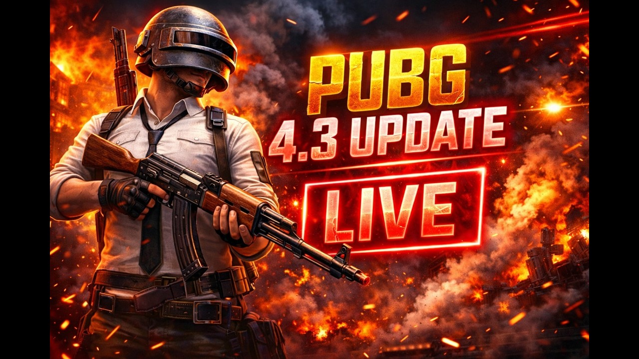 🔴NEW PUBGM/BGMI UPDATE 4.3 😍ONLY📈 |LIVE| #pubgmobile #bgmi
