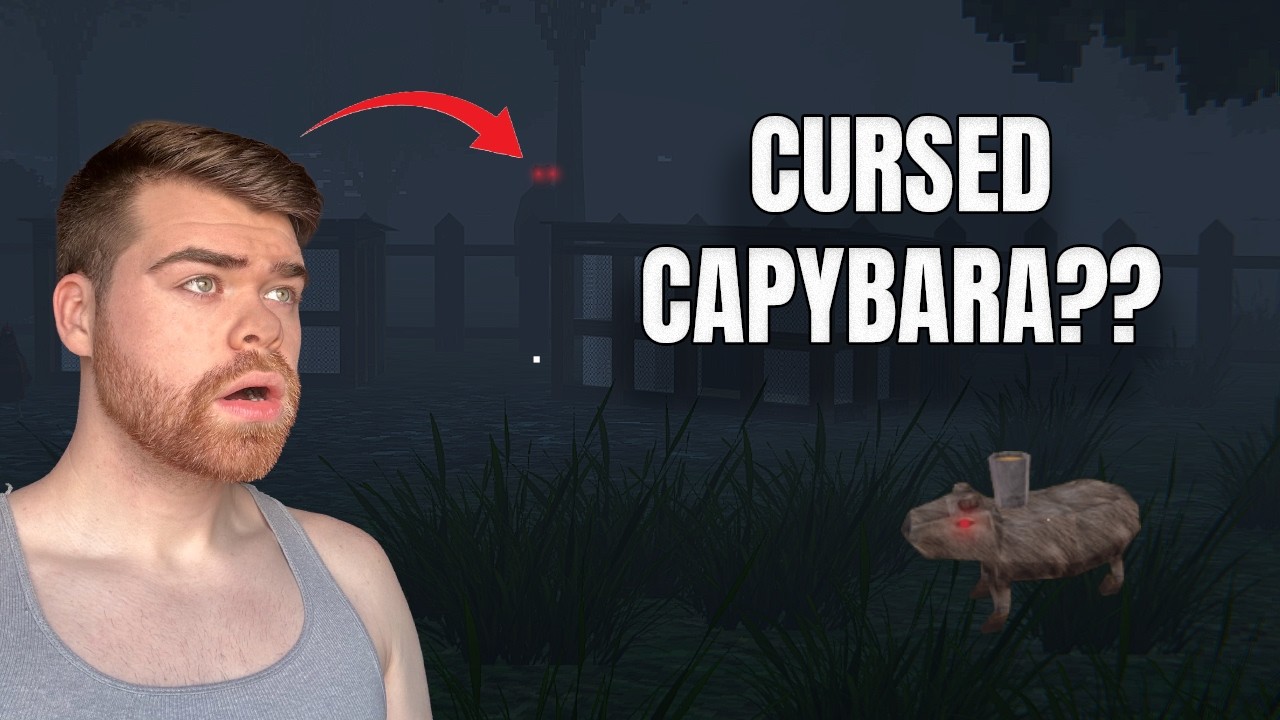 I Played the SCARIEST Capybara Game… Kacipbara