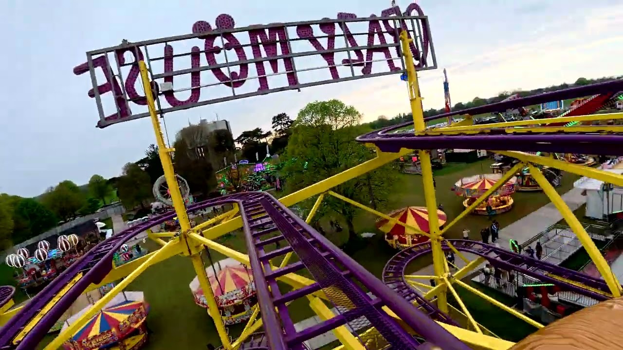The Coyles Visit - Crazy Mouse at Funderworld Bristol