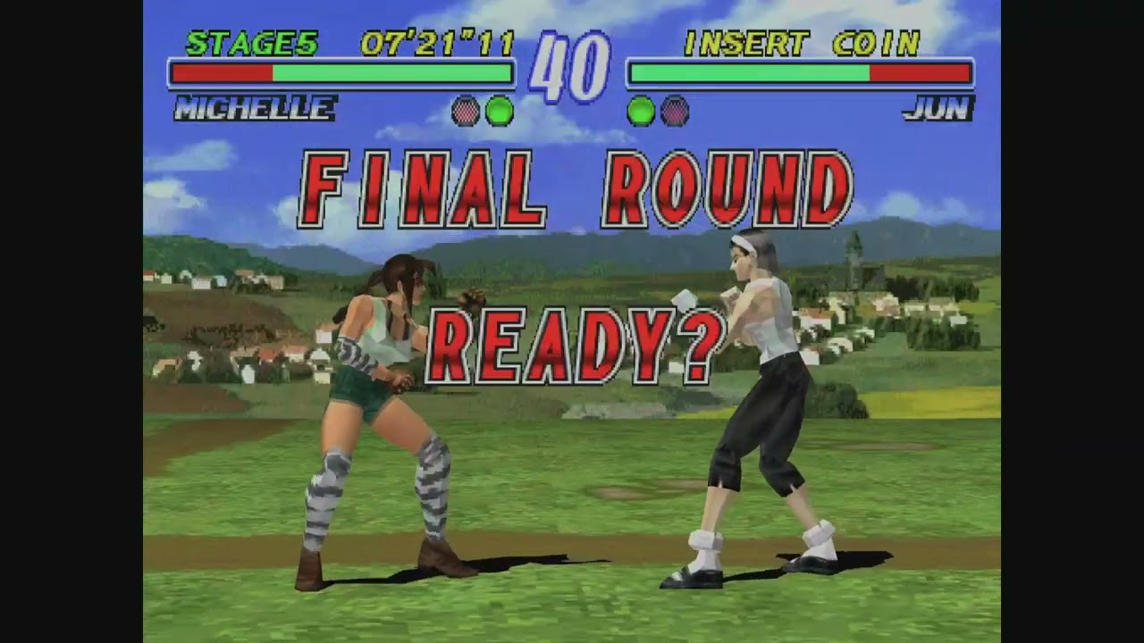 Tekken 2, Arcade Mode, MICHELLE [PS5]
