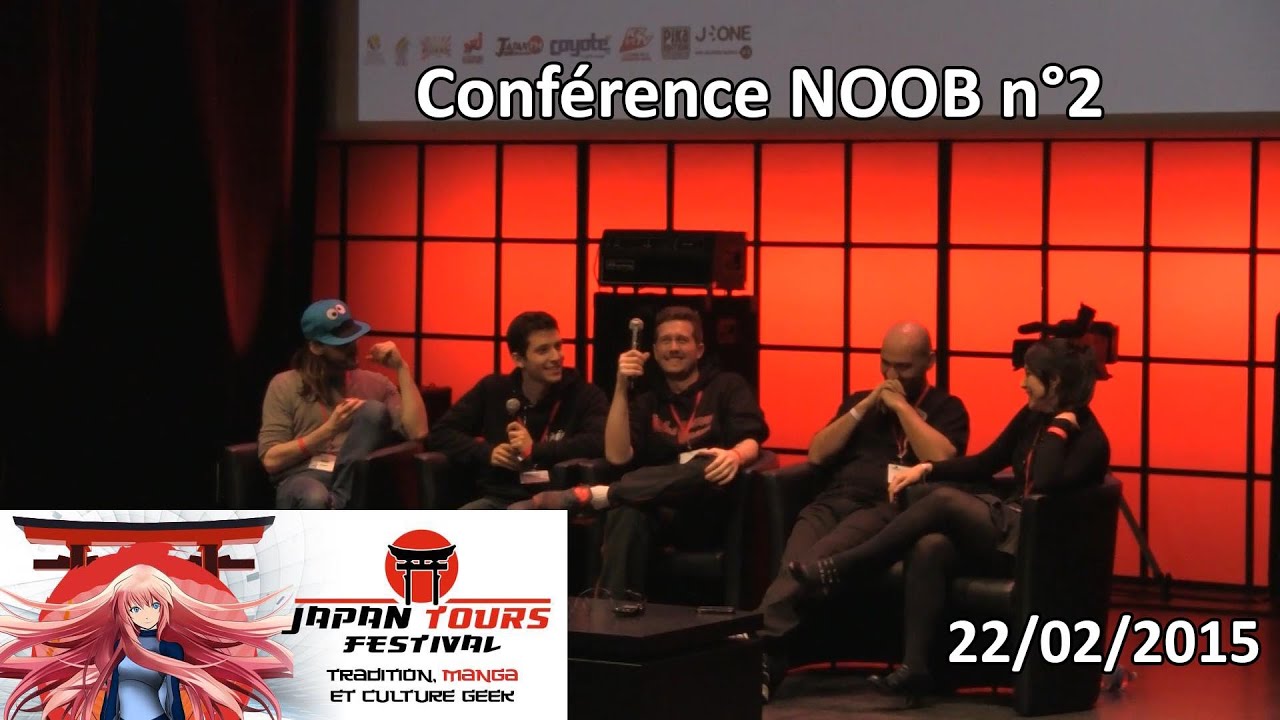 Japan Tours Festival 2015 - Conférence NOOB n°2