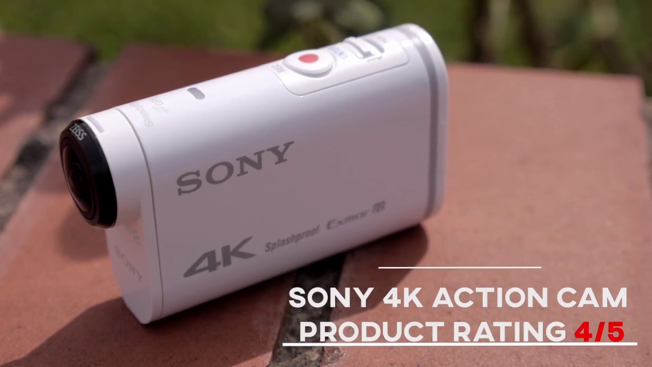 Sony 4K Action Camera FDR-X1000V [Review]