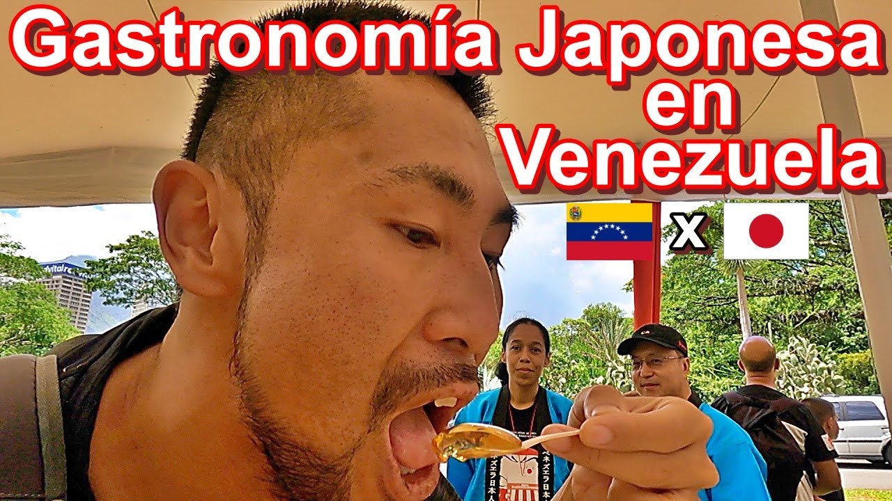 gastronomía Japonesa en Caracas Venezuela | ベネズエラ 首都カラカスでの日本食祭り
