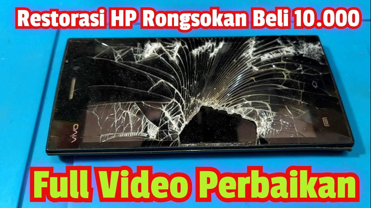 Restorasi HP Rongsokan Vivo Y15 beli 10.000