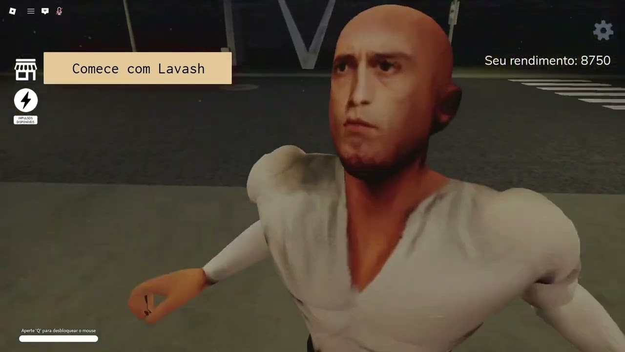 Jogando Scarry shawarma Roblox!