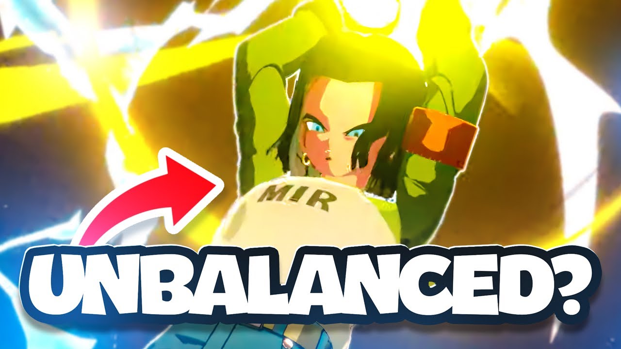 Sparking Zero Forgot To Balance Android 17