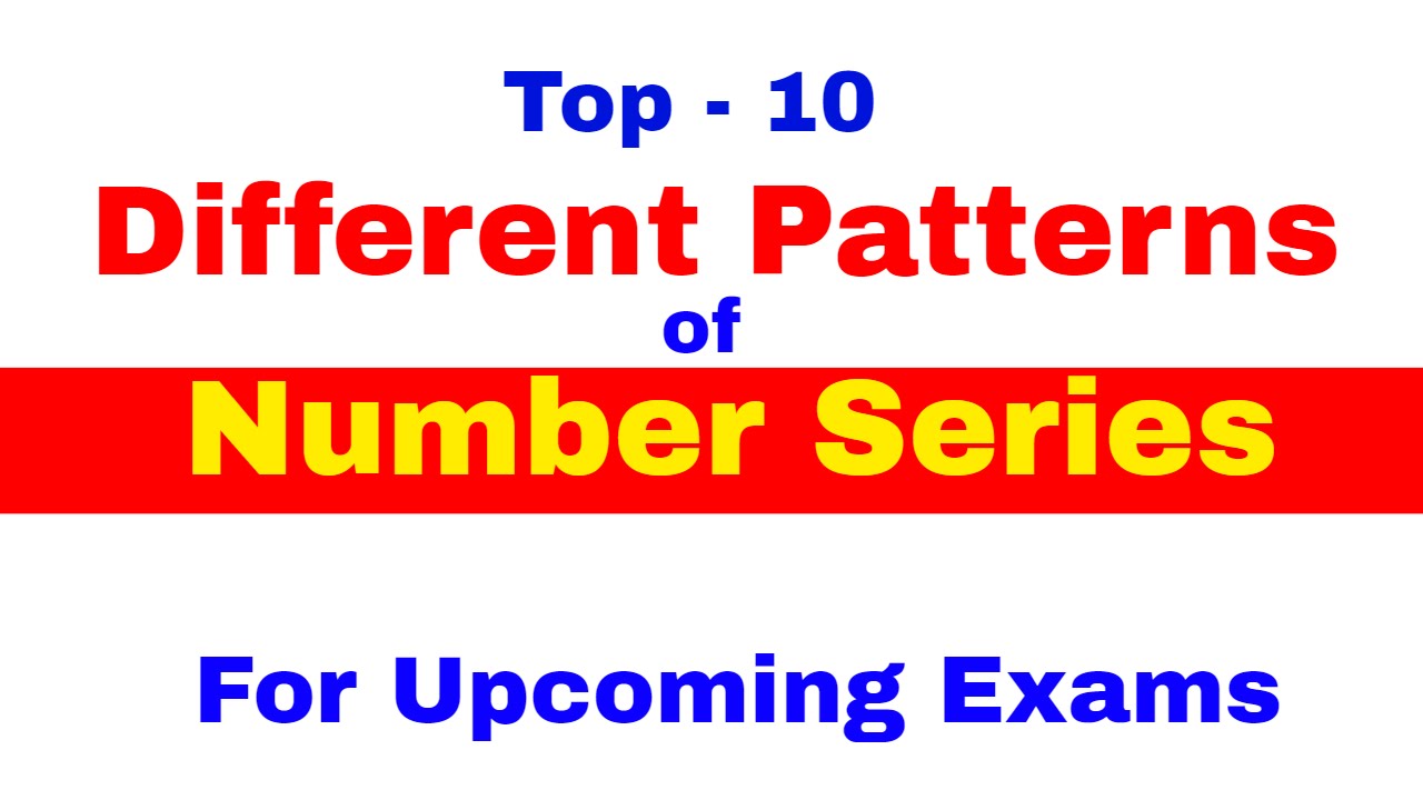 Top 10 Number Series Tricks  for Bank PO | Clerk | IPPB | SBI [ In Hindi]