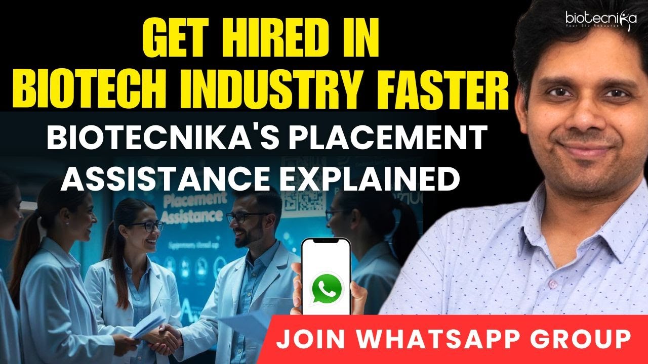 Get Hired in Biotech Industry Faster! Biotecnika's Placement Assistance Explained