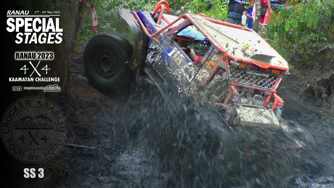 RANAU KAAMATAN 4X4 CHALLENGE 2023 (SS3)