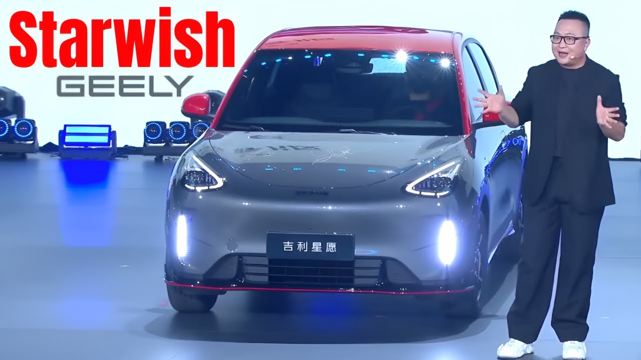 Geely Starwish 2026 года: реальный запас хода и быстрая зарядка