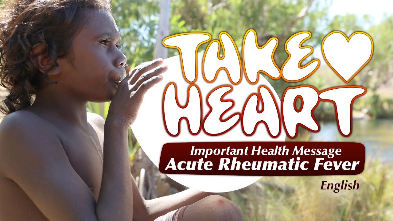 Take Heart - Important Health Message - English