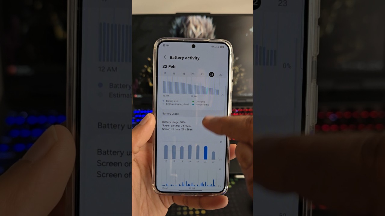 How Long Does the S25&rsquo;s 4000mAh Battery Really Last? S25 Battery test #s25 #batterylife